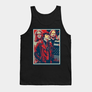 eash the Industrial Fury of Iconic Metal Legends Tank Top